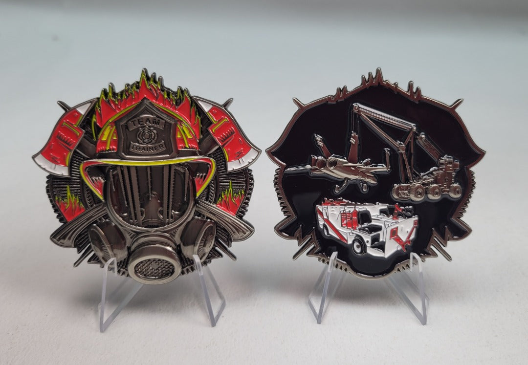 TEAM TRAINER / FIRE FIGHTING COIN