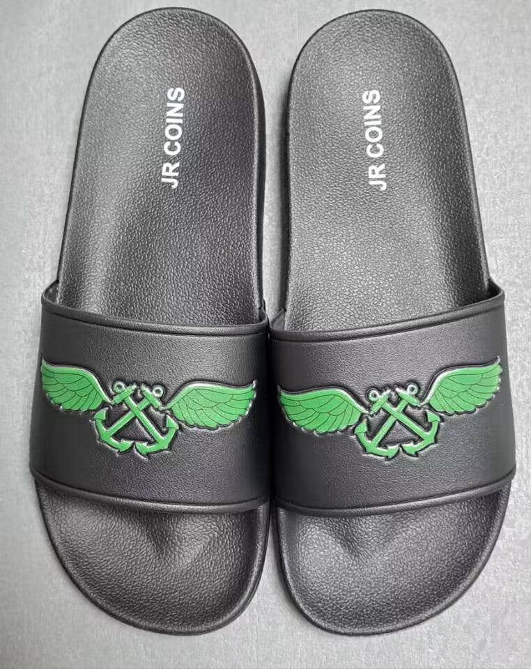 AB SLIDES (GREEN)