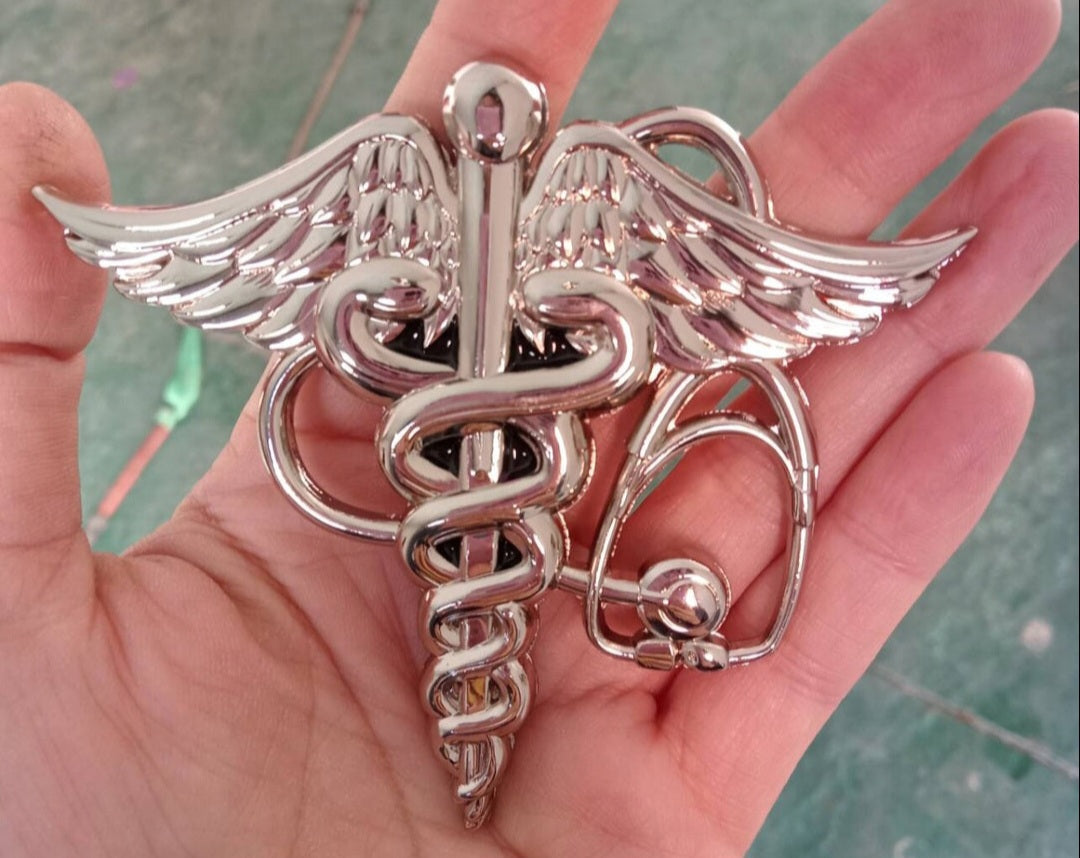 HM CADUCEUS COIN