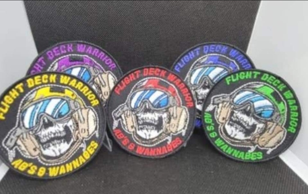 3" ROUND PATCHES