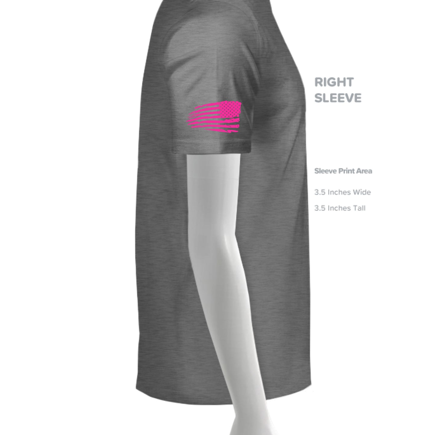 GRAPHITE HEATHER - SLEEVE_RIGHT