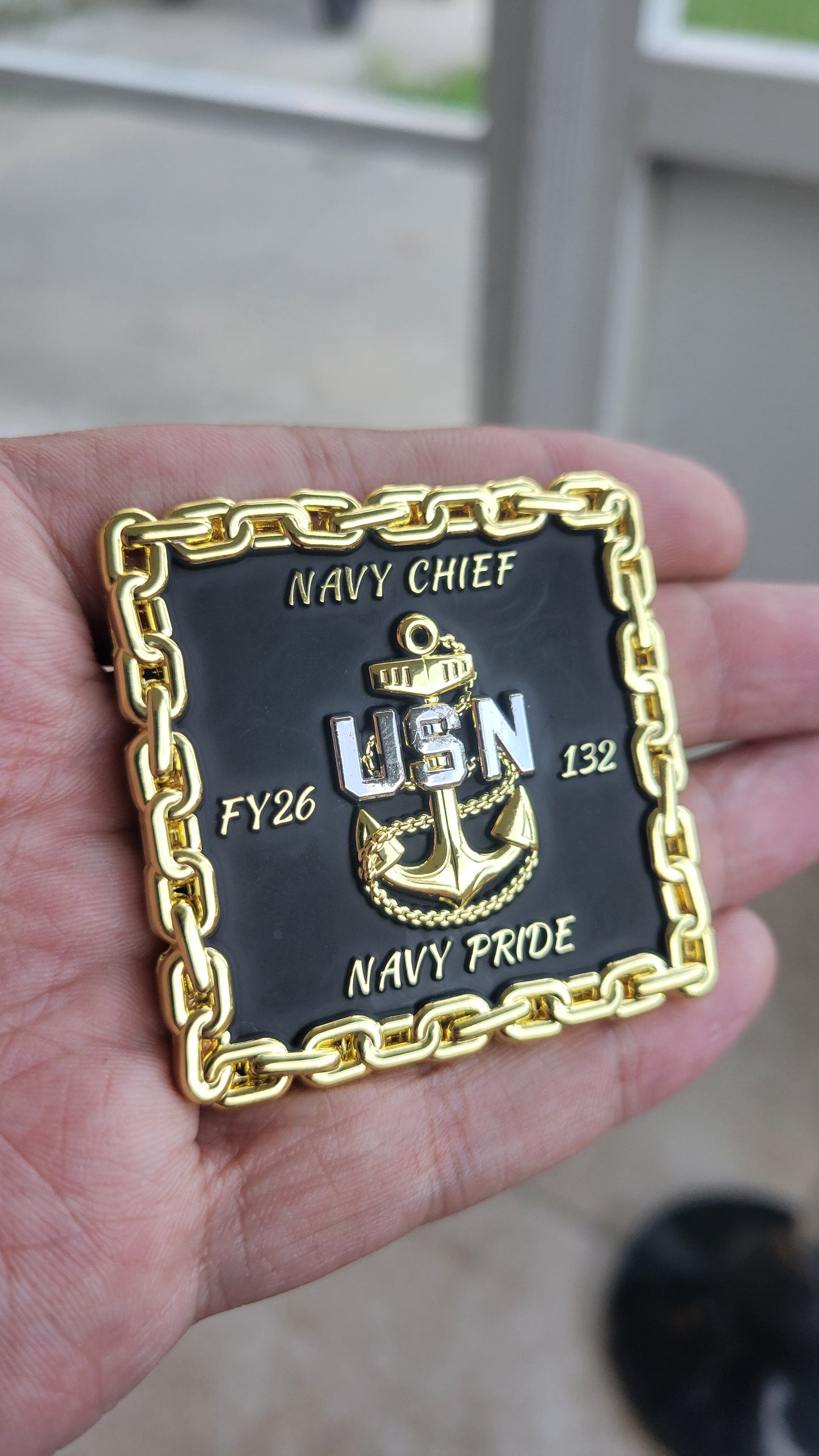 FY26 CLASS 132 BABY GOAT COIN