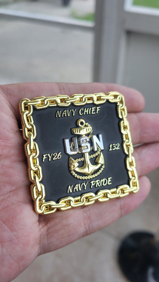 FY26 CLASS 132 BABY GOAT COIN
