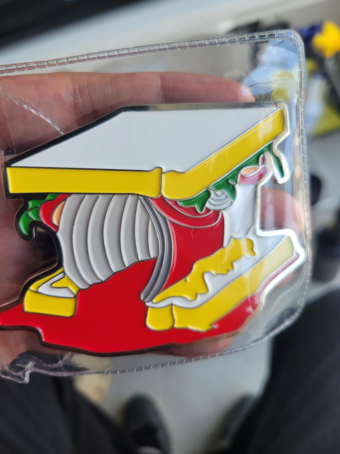 Fist Class Cowboy Soup Sandwhich coin