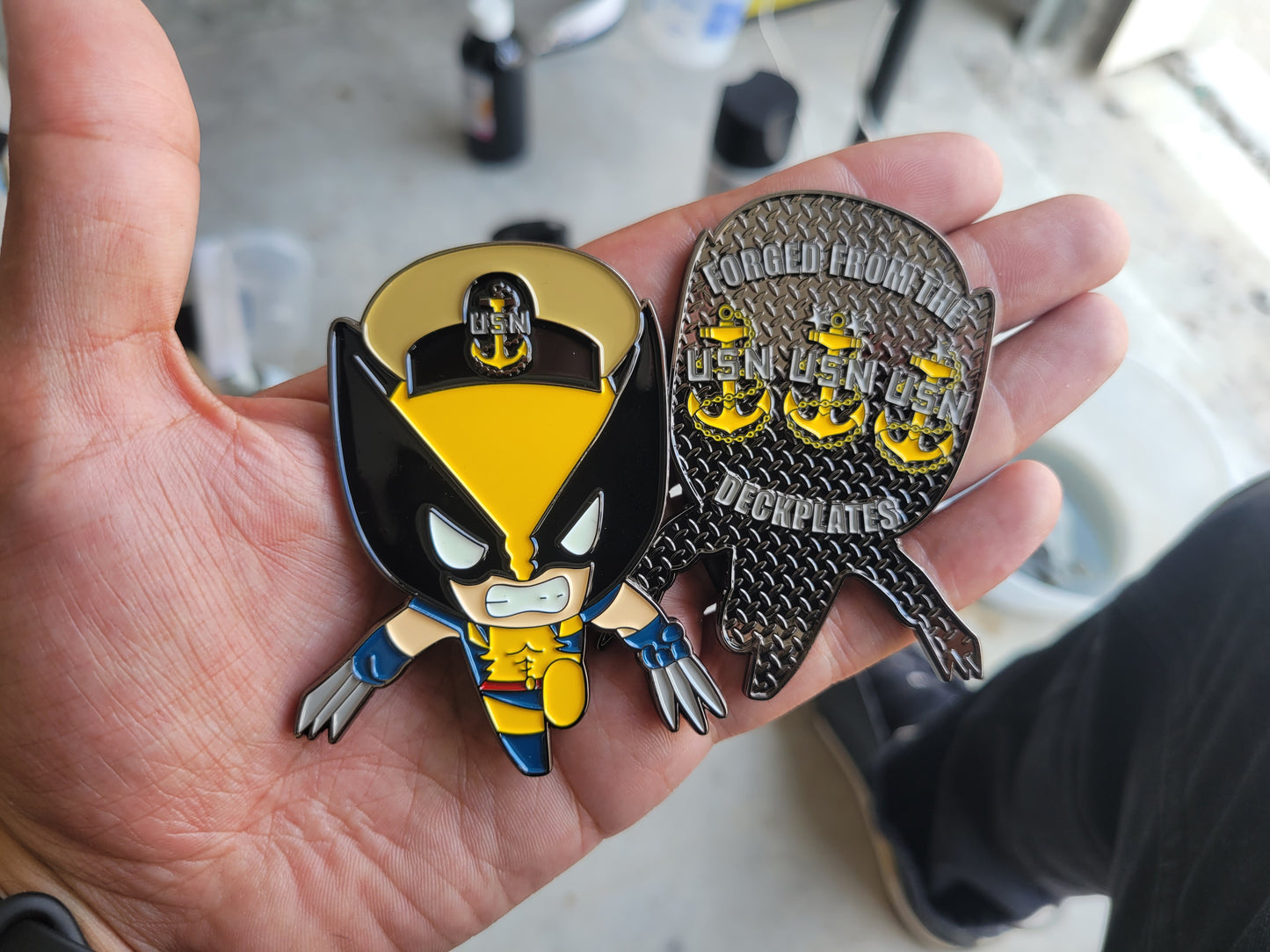 Wolverine Chibi Coin