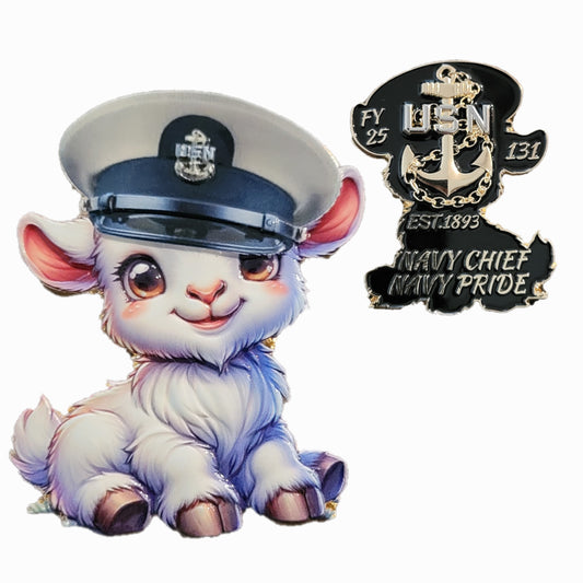 Class 131 FY 25 Baby Goats