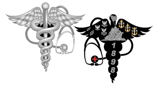 HM CADUCEUS COIN