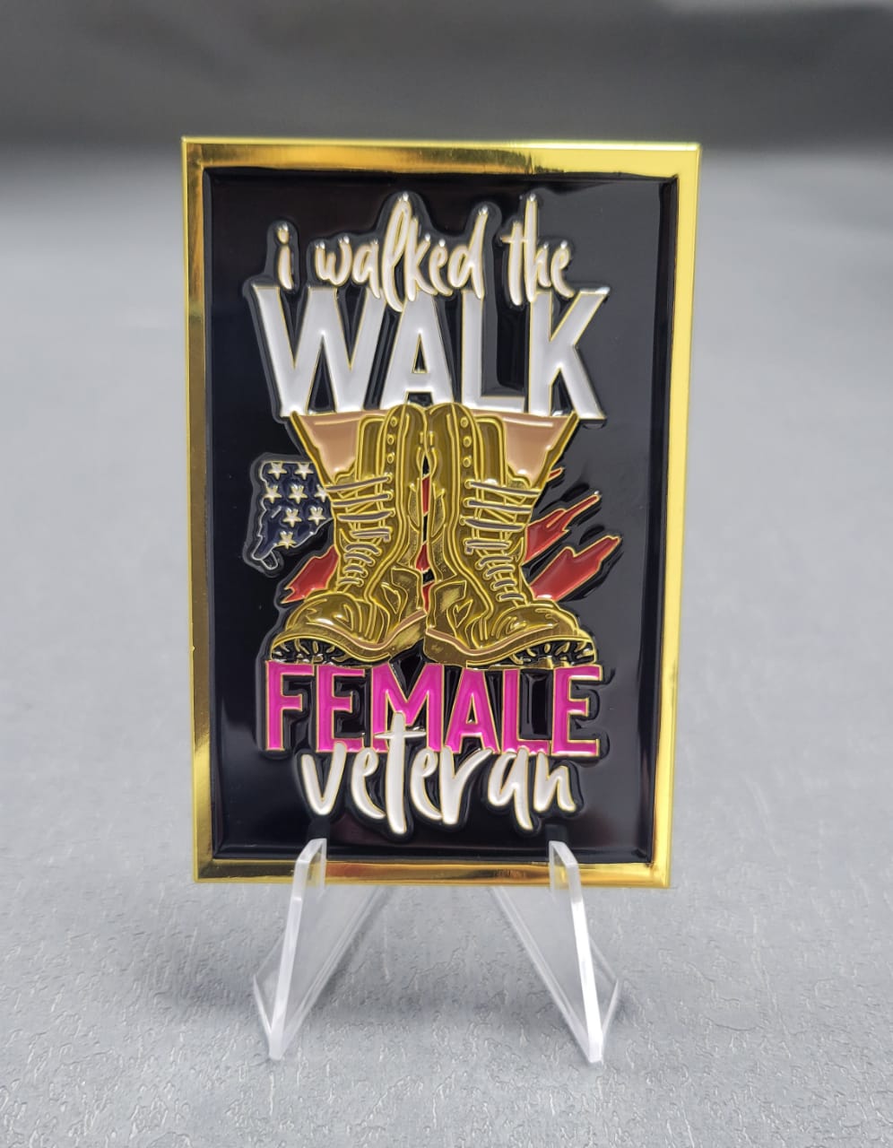 Women Serve Too Coin