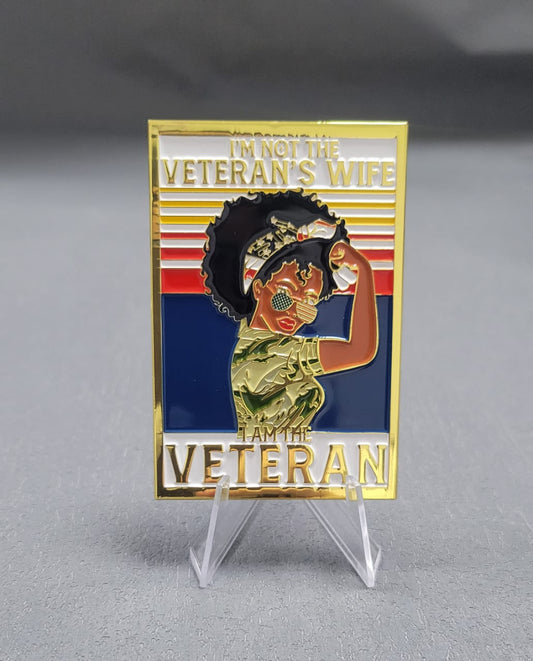 Women Serve Too Coin