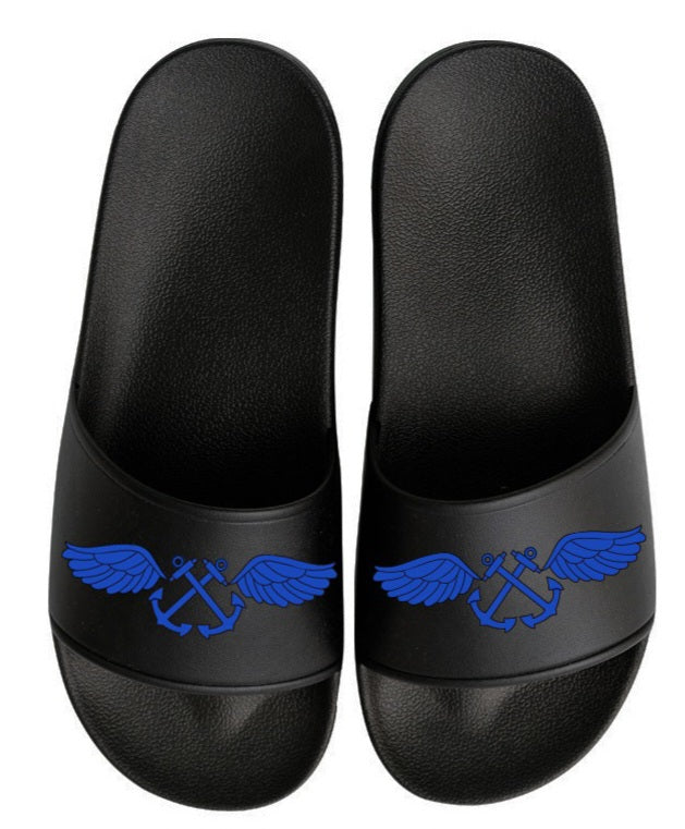 AB SLIDES (BLUE)