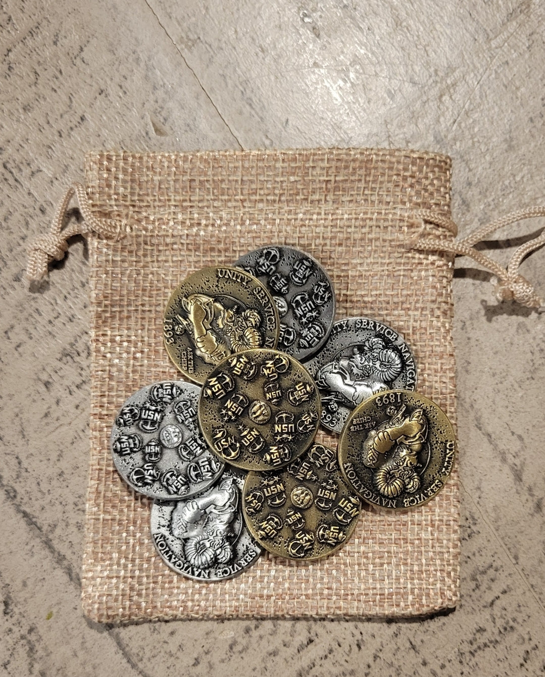 Navy Chief Doubloons