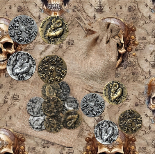 Navy Chief Doubloons