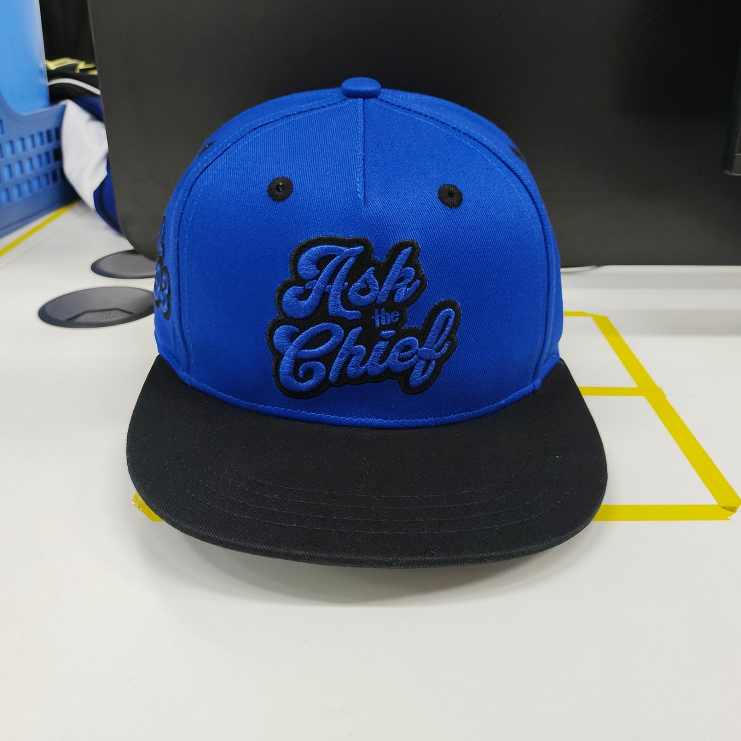 ASK THE CHIEF Snapback