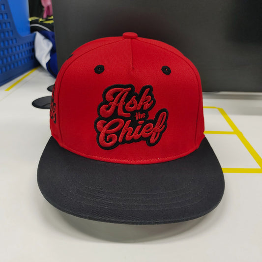 ASK THE CHIEF Snapback