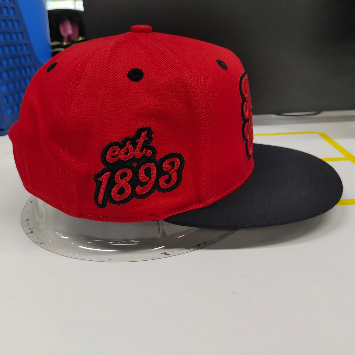 ASK THE CHIEF Snapback