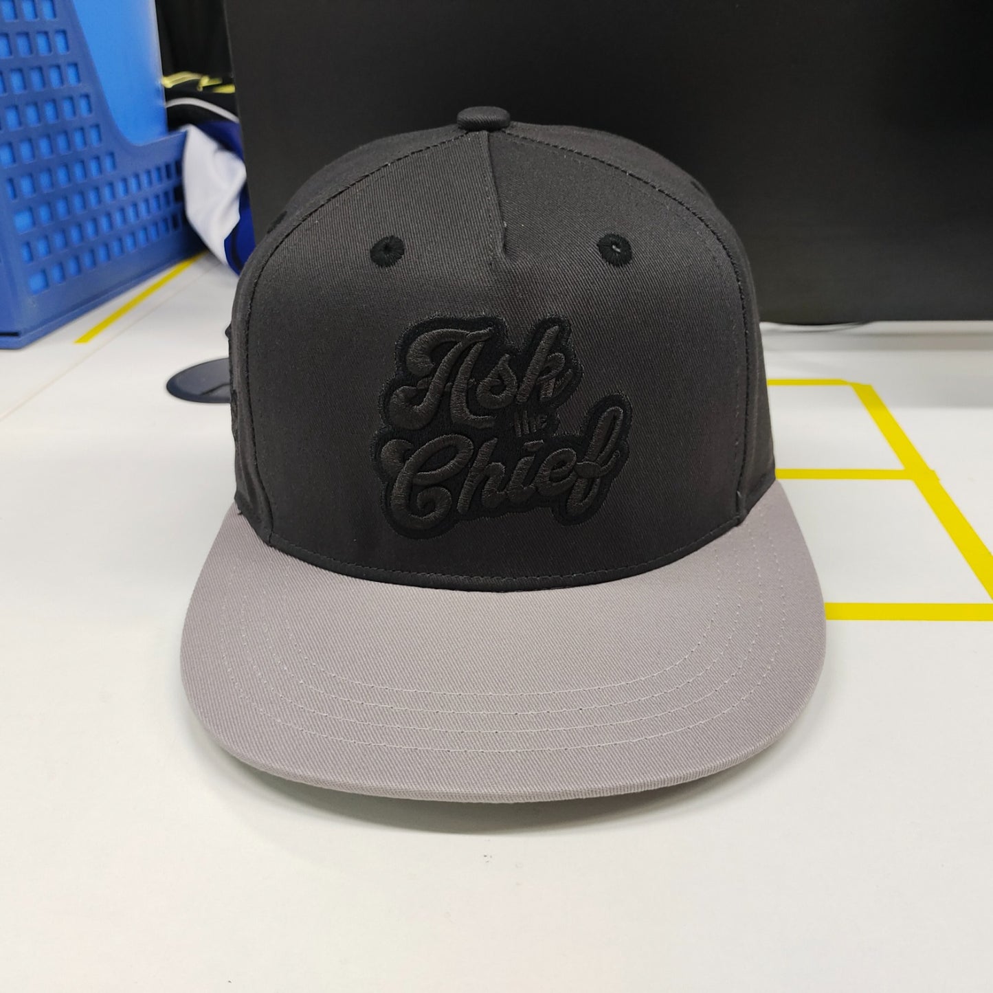 ASK THE CHIEF Snapback