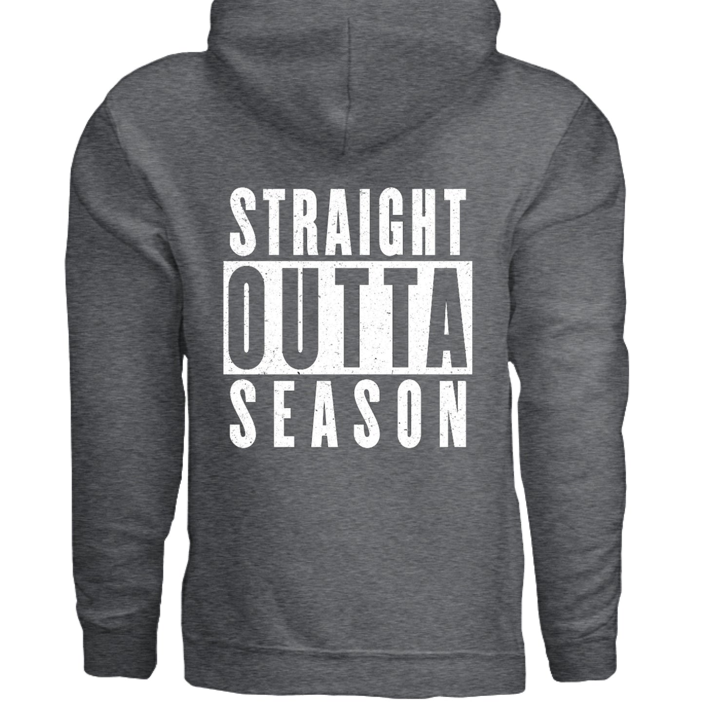DARK HEATHER - BACK