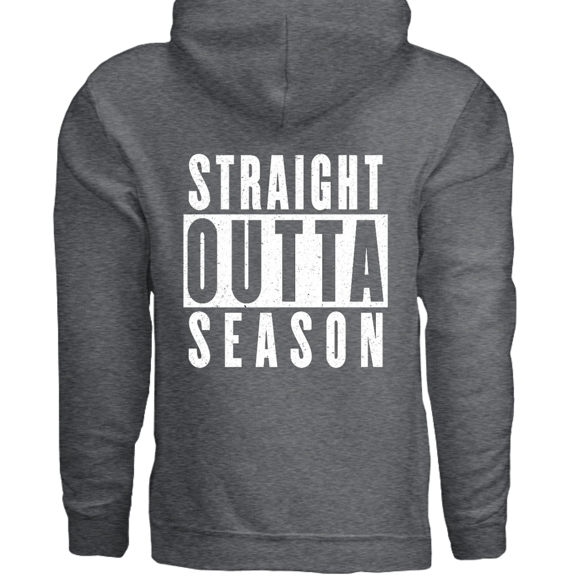 DARK HEATHER - BACK