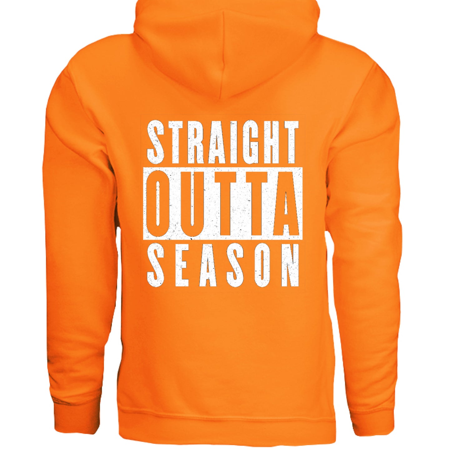 SAFETY ORANGE - BACK