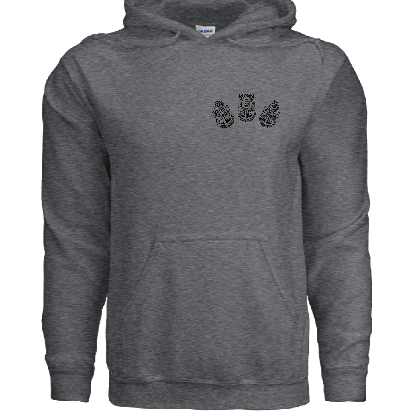 DARK HEATHER - FRONT