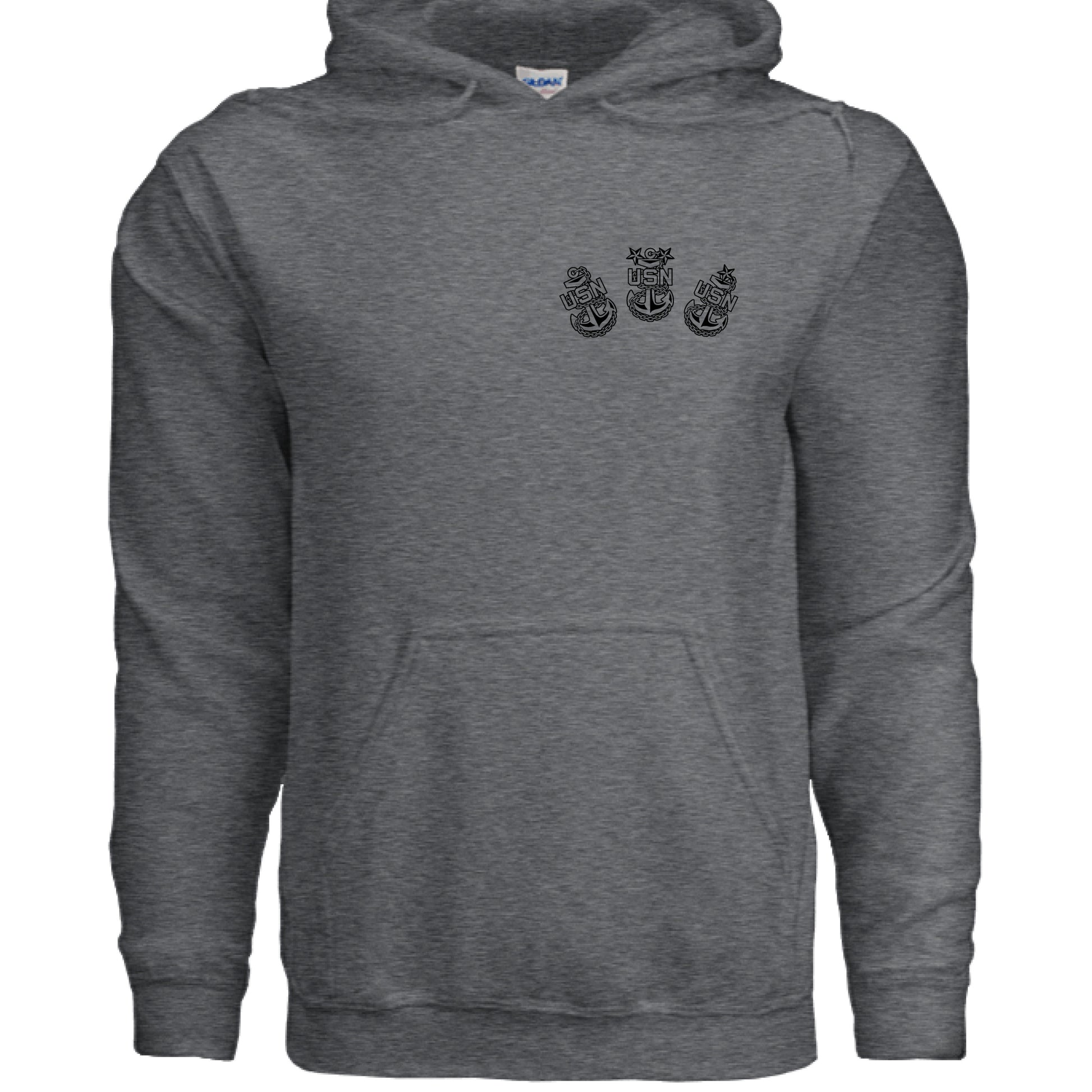 DARK HEATHER - FRONT