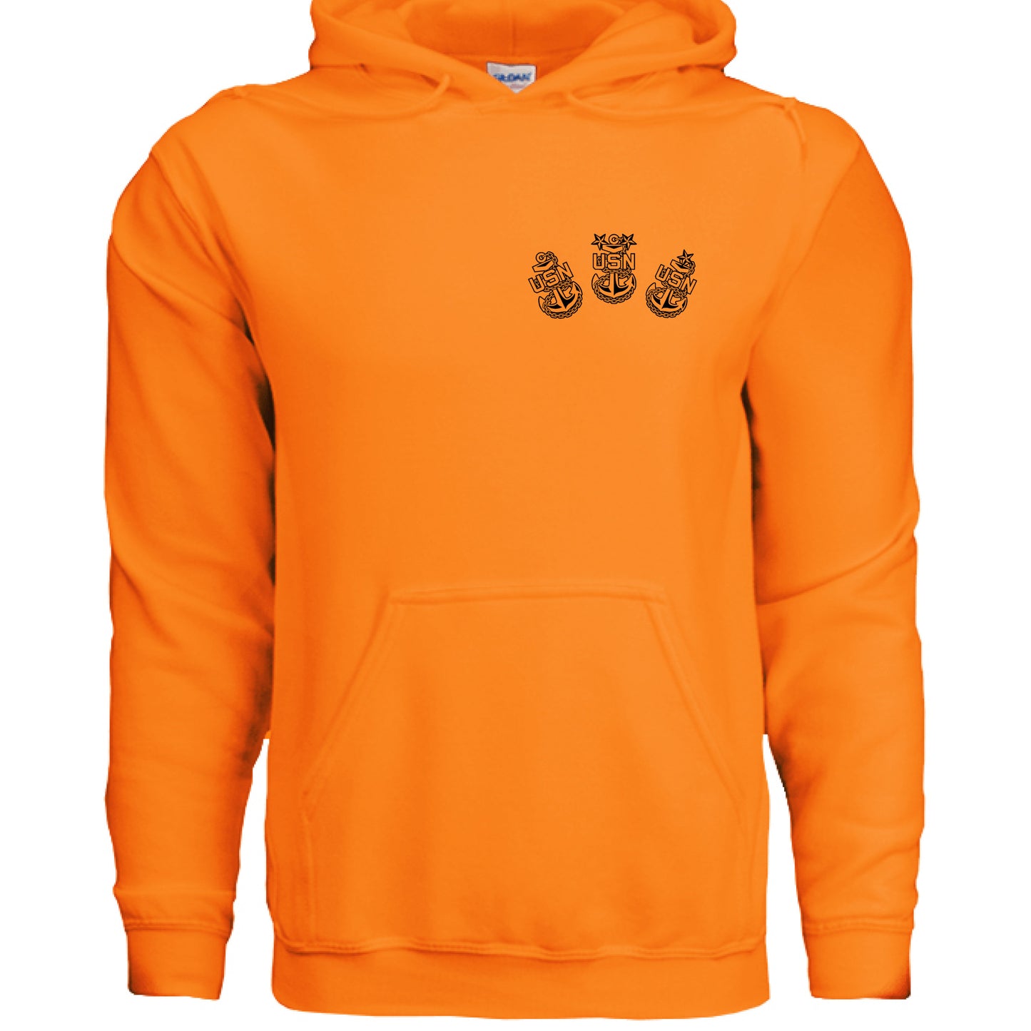 SAFETY ORANGE - FRONT