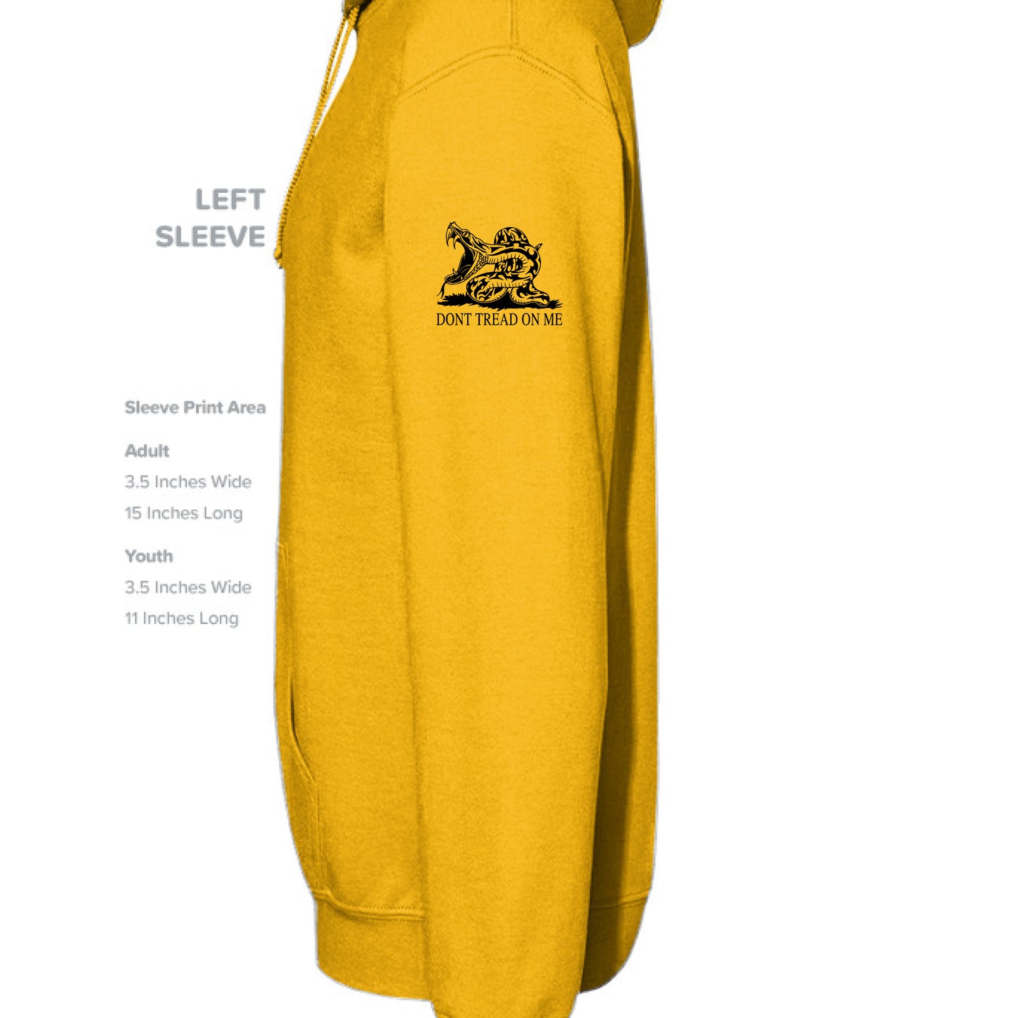 GOLD - SLEEVE_LEFT