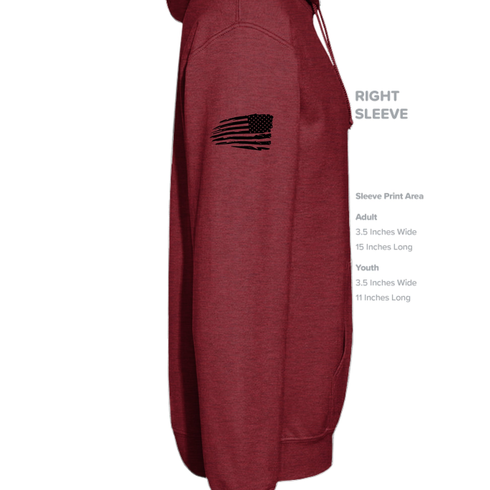 ANTIQUE CHERRY RED - SLEEVE_RIGHT