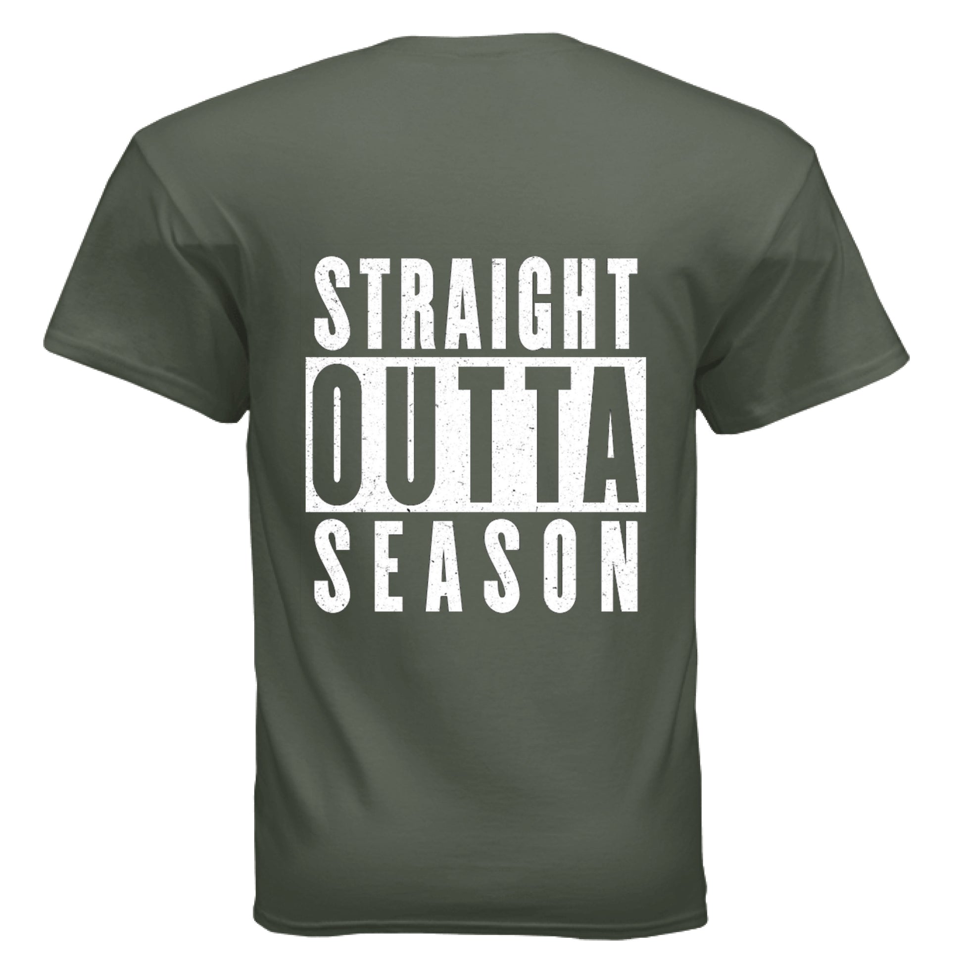MILITARY GREEN - BACK