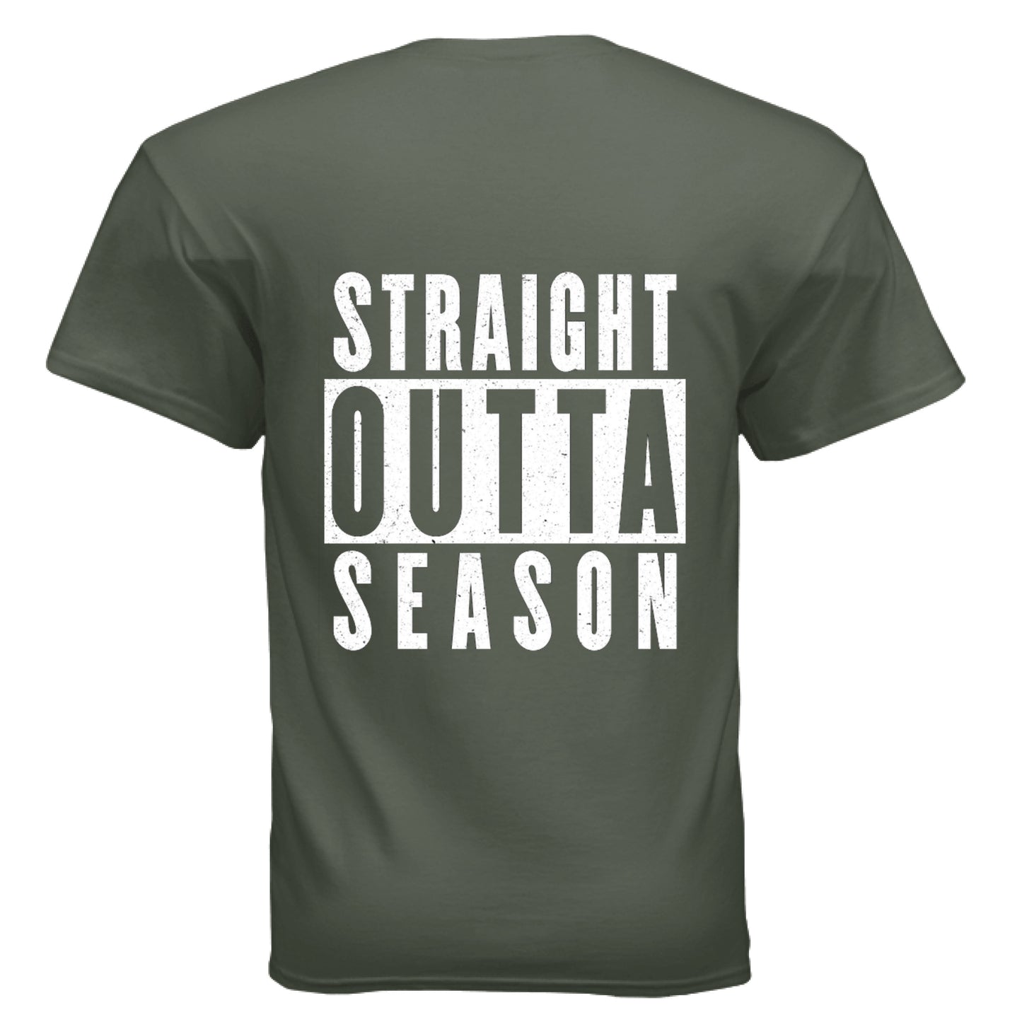 MILITARY GREEN - BACK