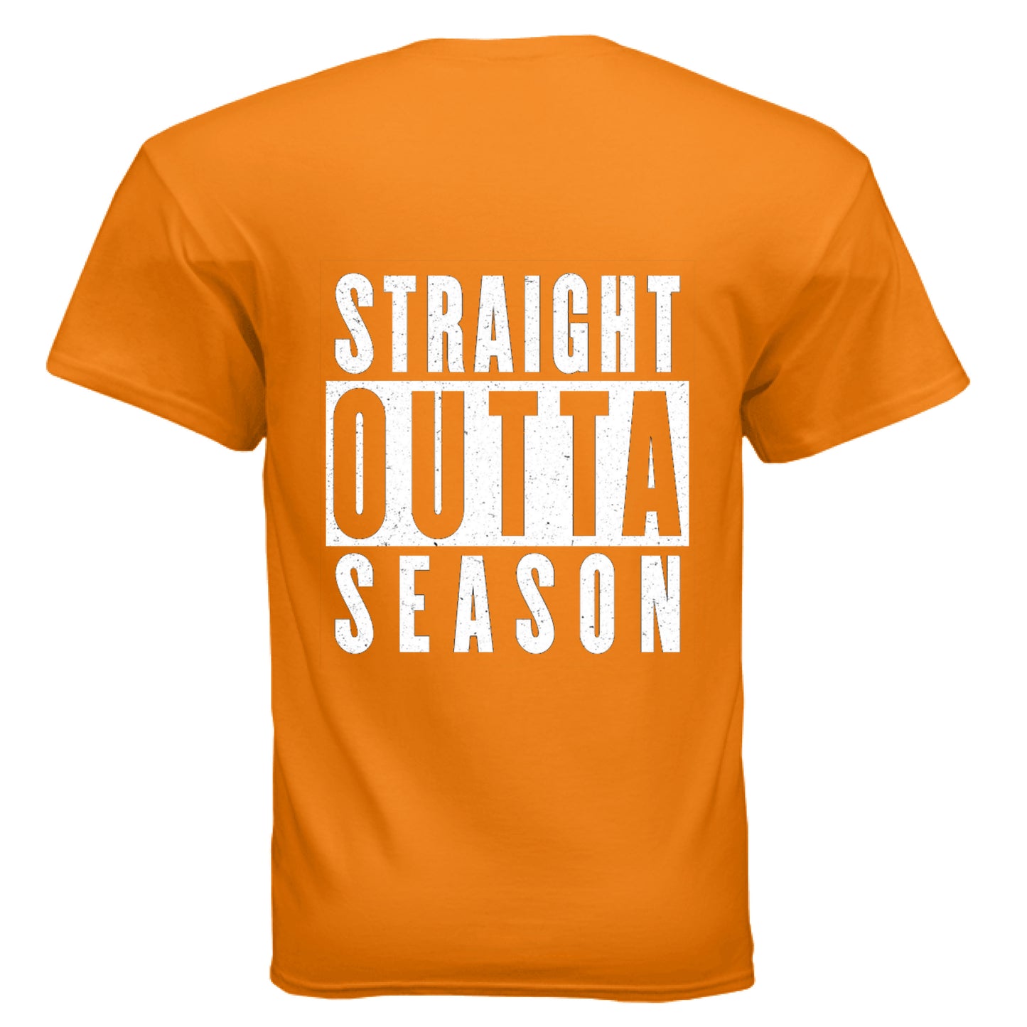 SAFETY ORANGE - BACK