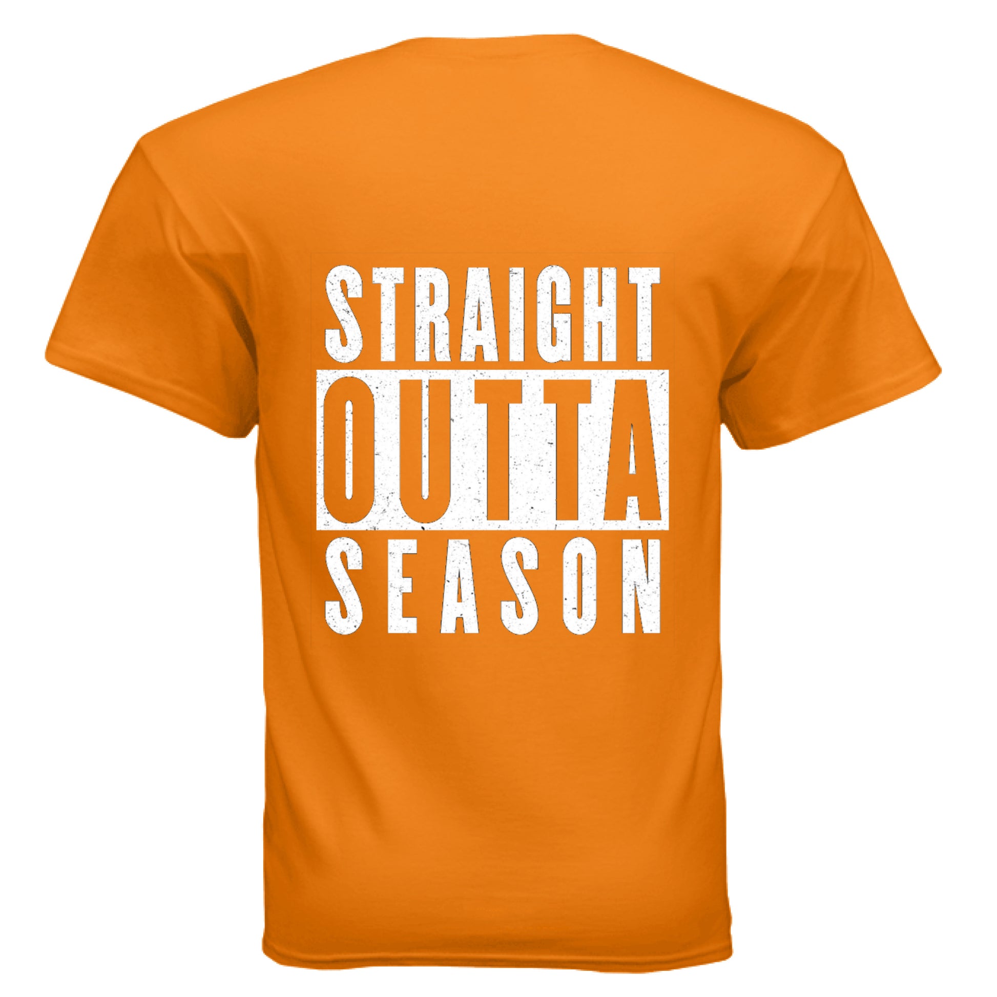 SAFETY ORANGE - BACK
