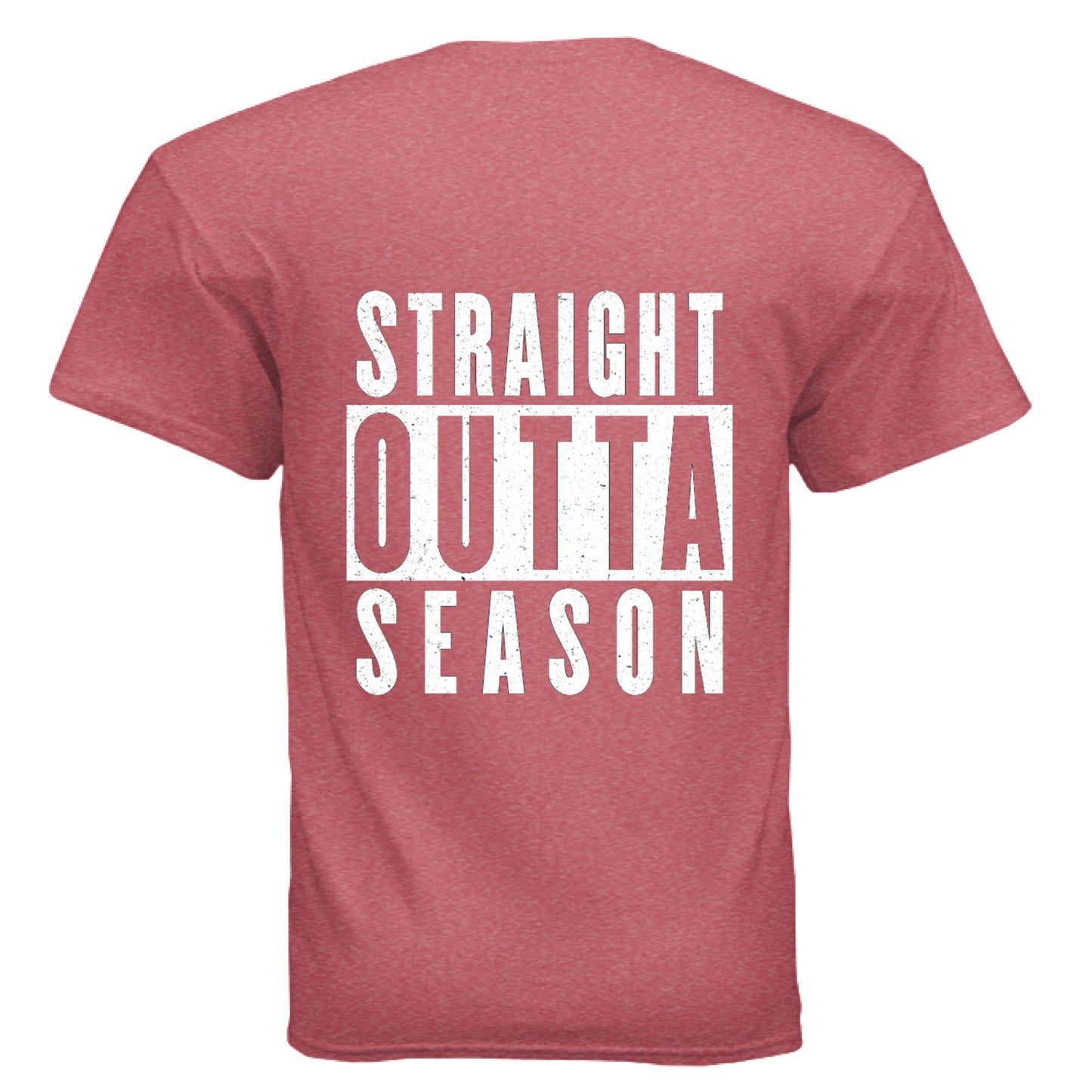 HEATHER RED - BACK