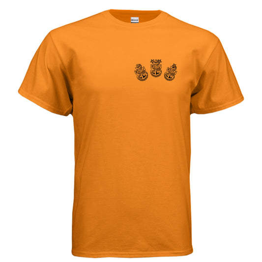 SAFETY ORANGE - FRONT
