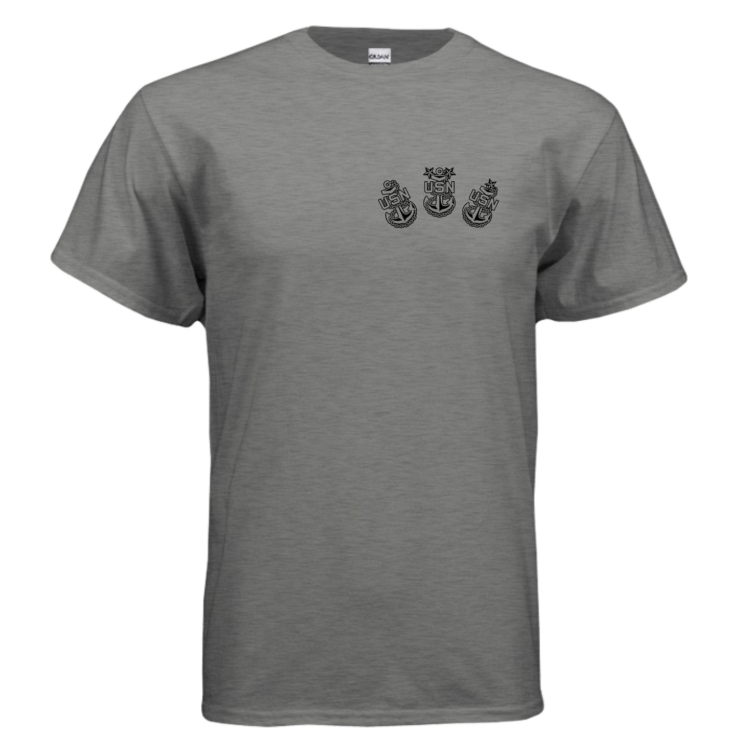 GRAPHITE HEATHER - FRONT