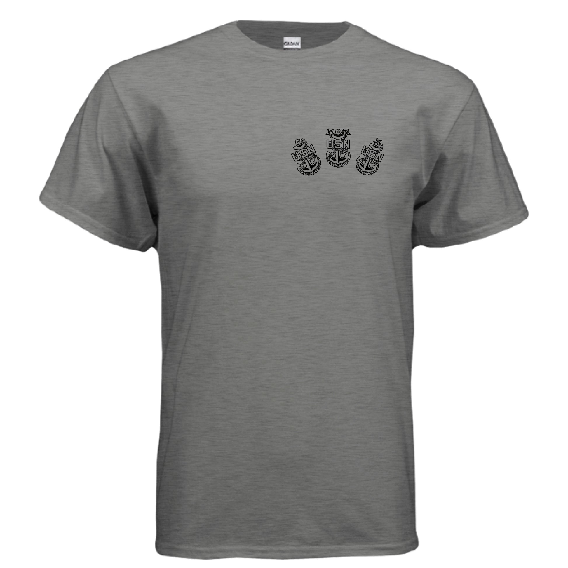 GRAPHITE HEATHER - FRONT