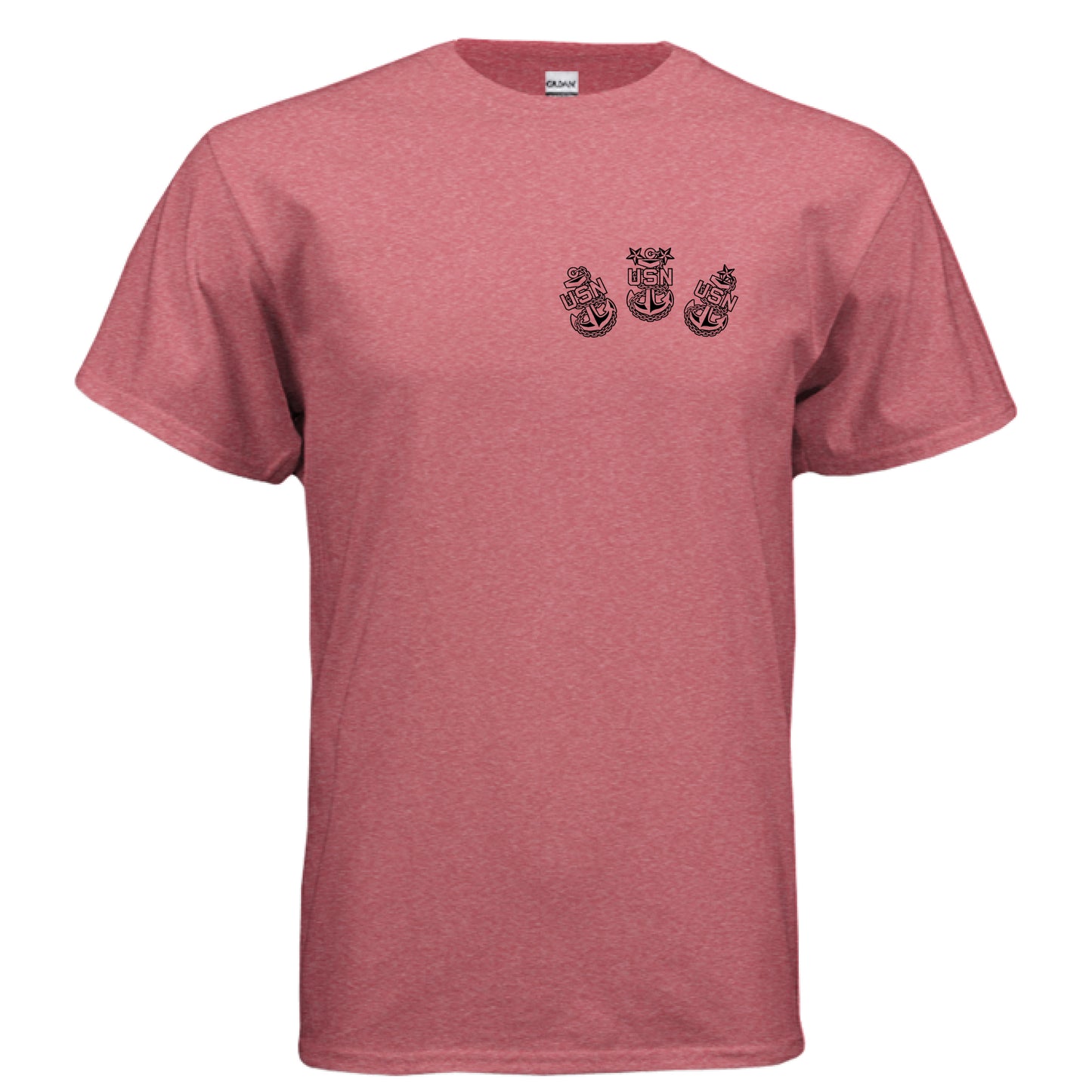 HEATHER RED - FRONT