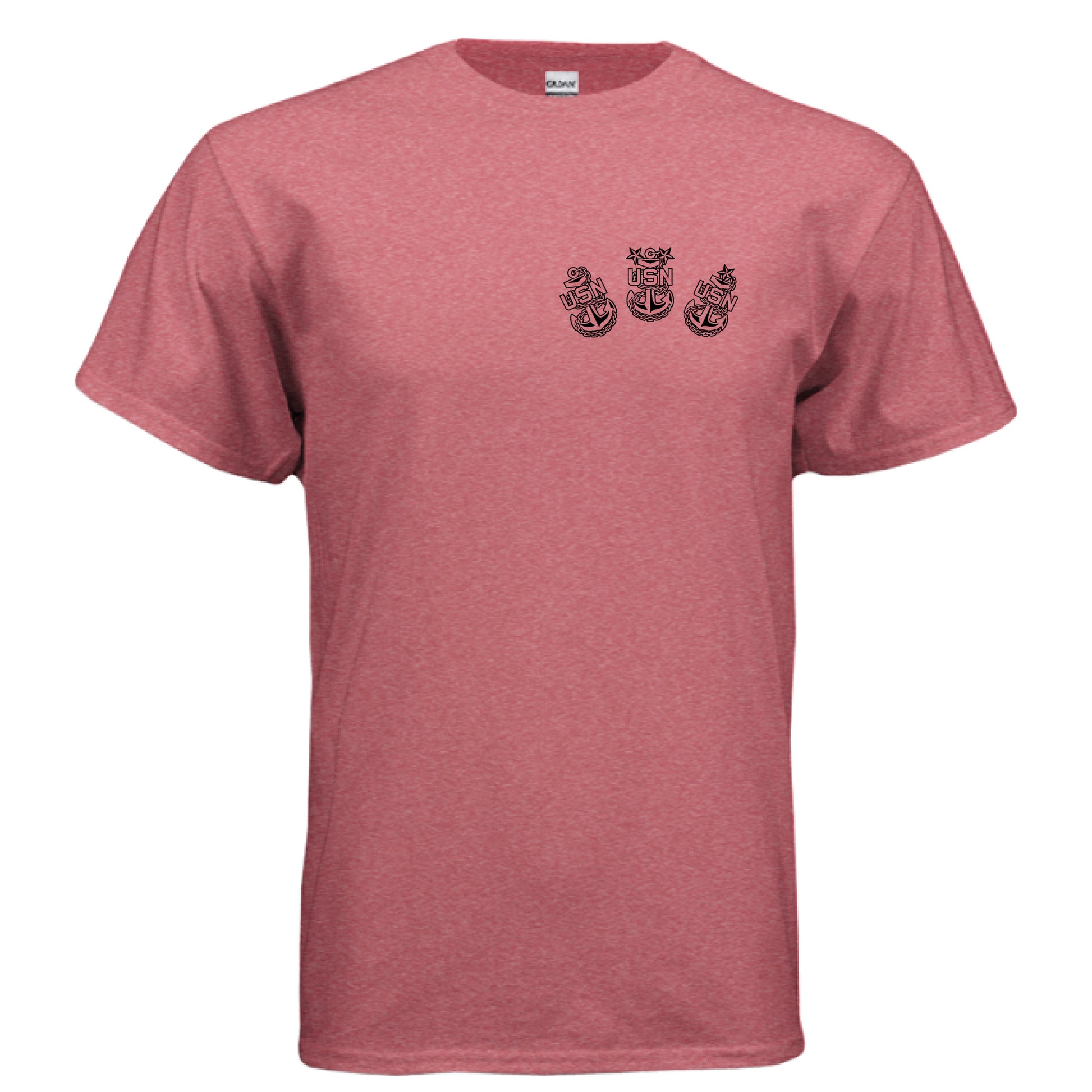 HEATHER RED - FRONT