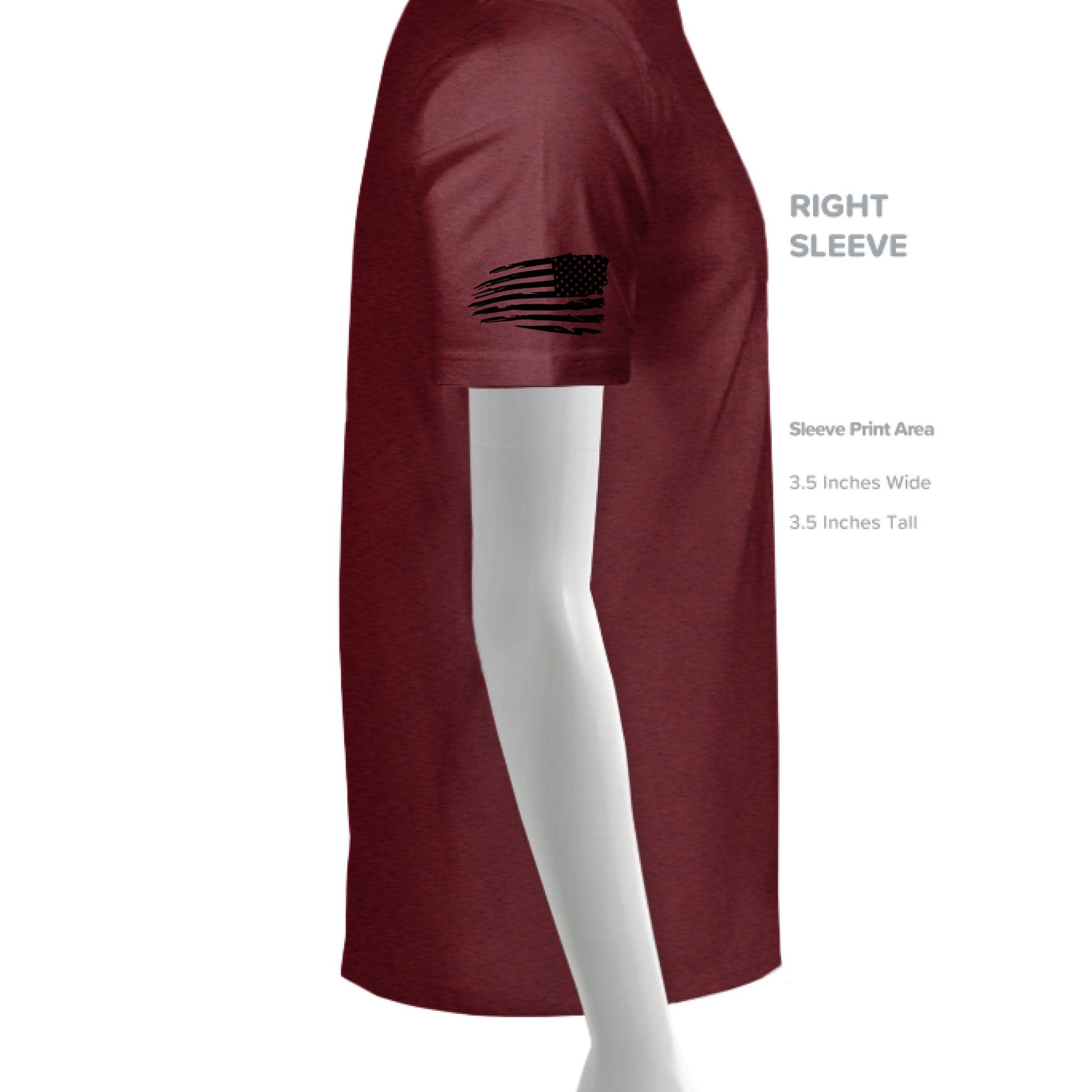ANTIQUE CHERRY RED - SLEEVE_RIGHT