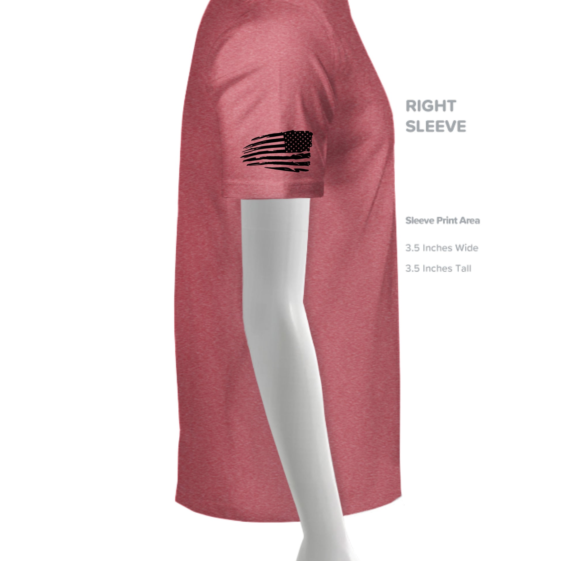 HEATHER RED - SLEEVE_RIGHT