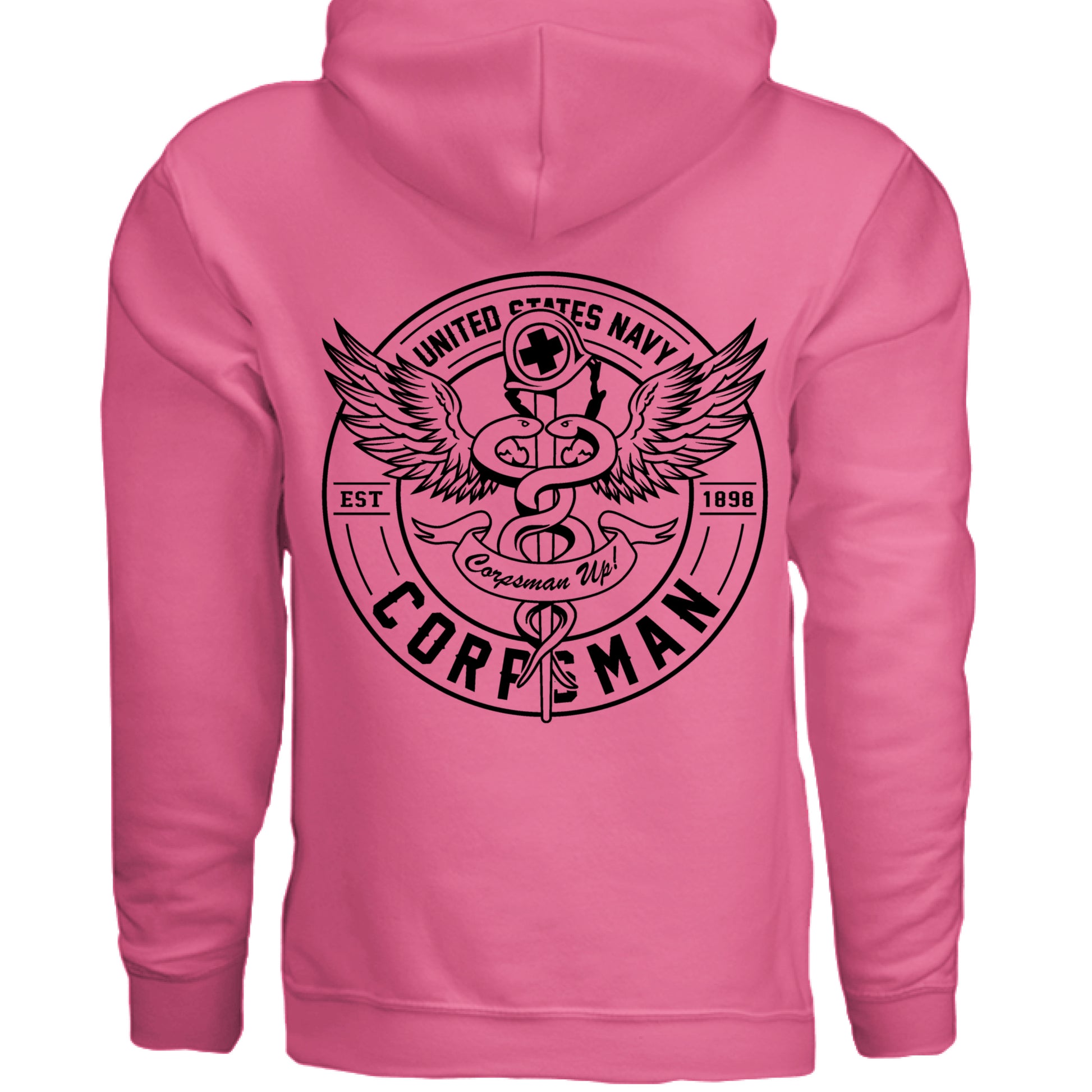 SAFETY PINK - BACK