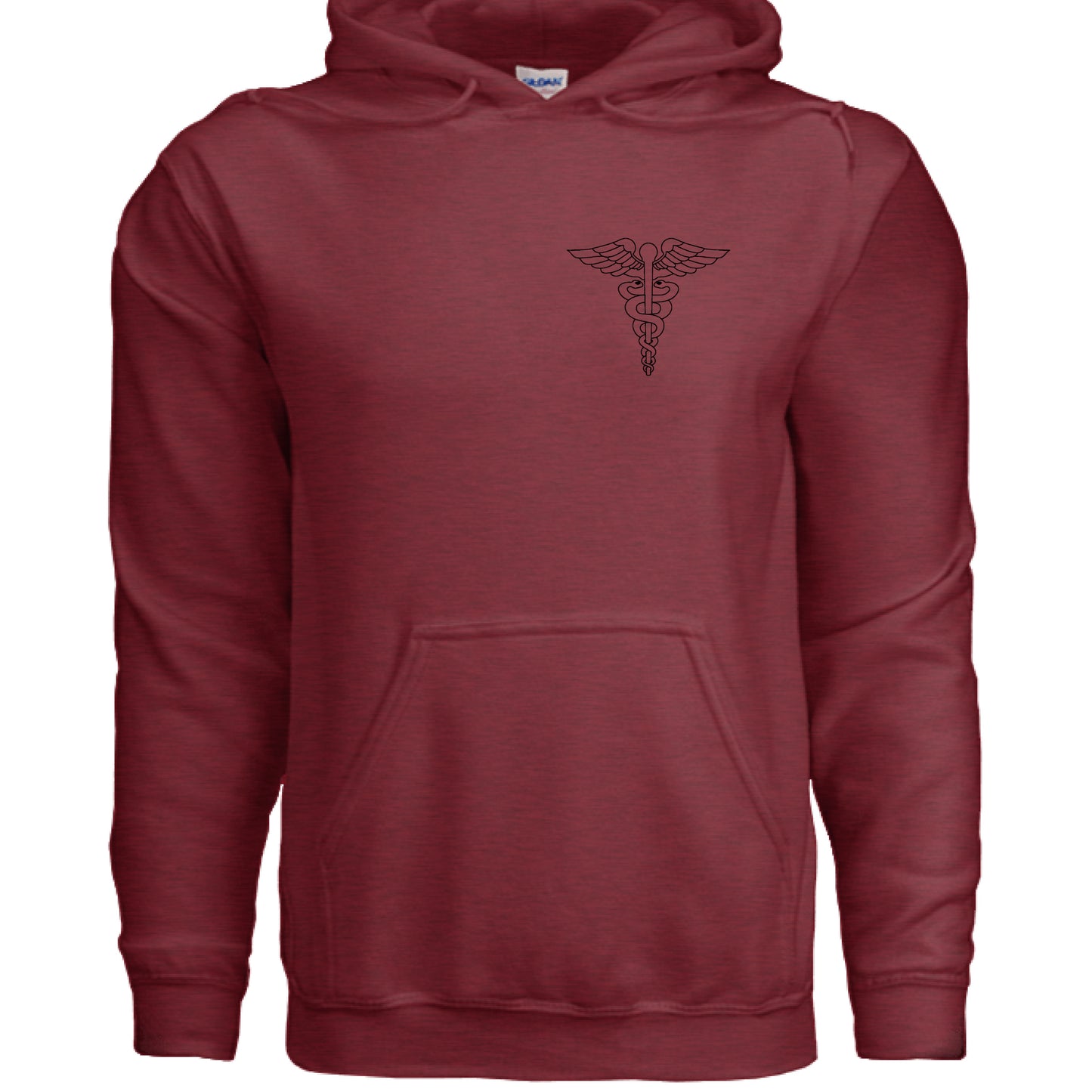ANTIQUE CHERRY RED - FRONT