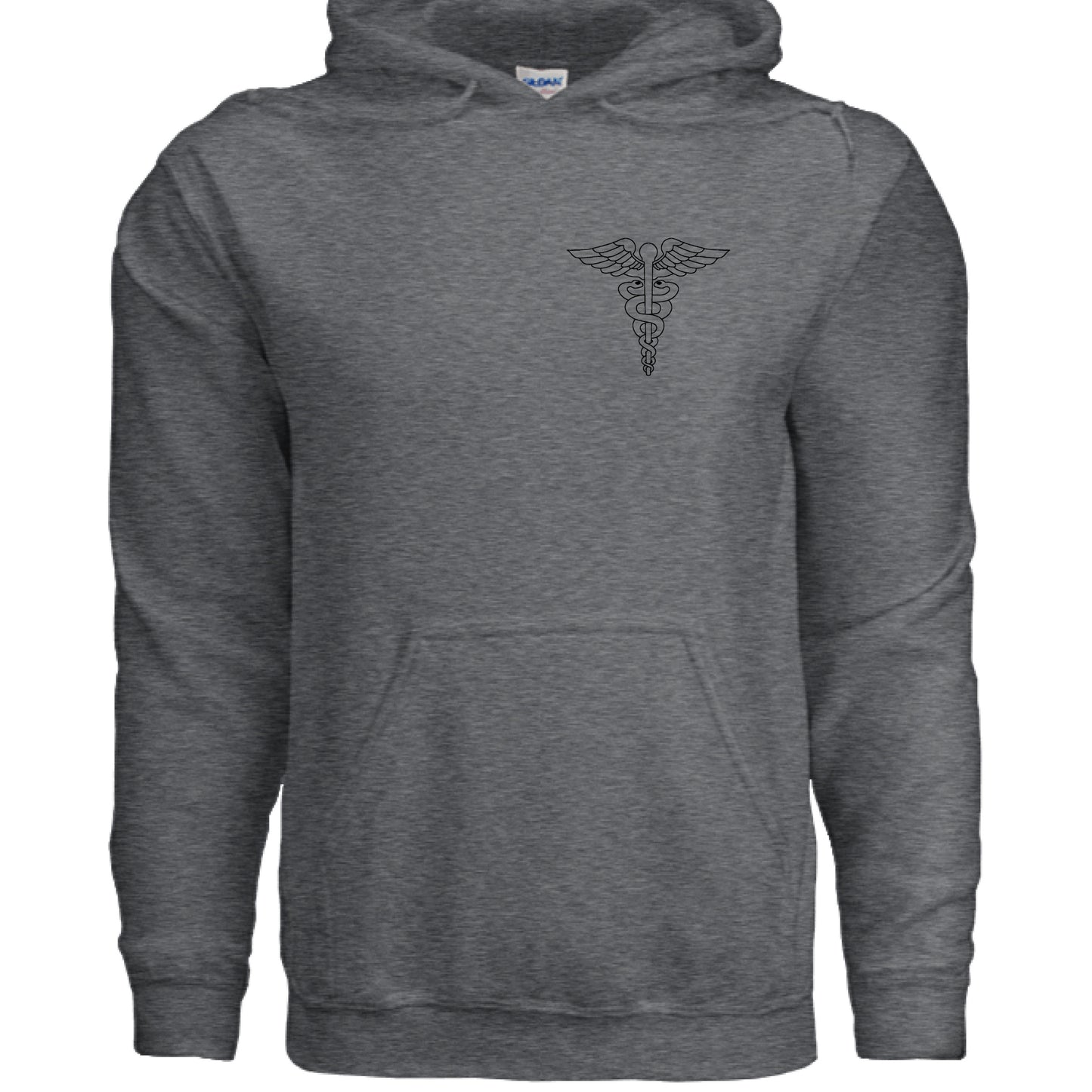 DARK HEATHER - FRONT