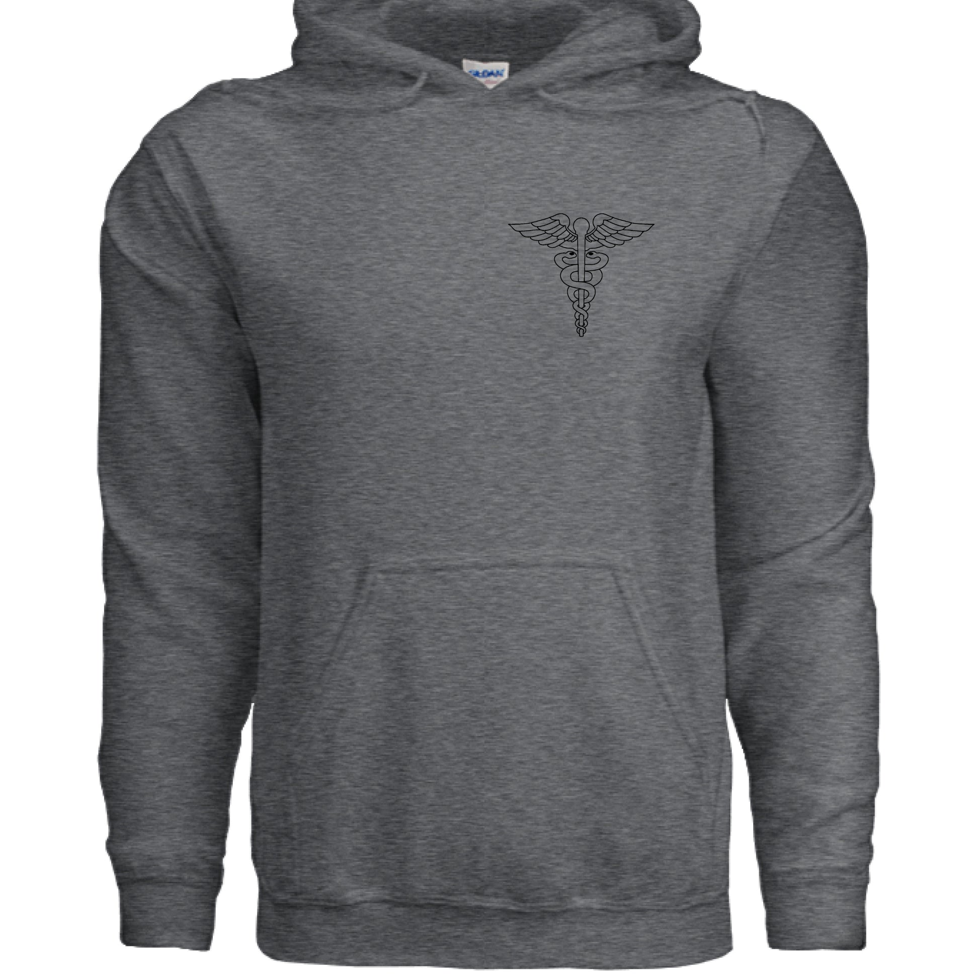 DARK HEATHER - FRONT