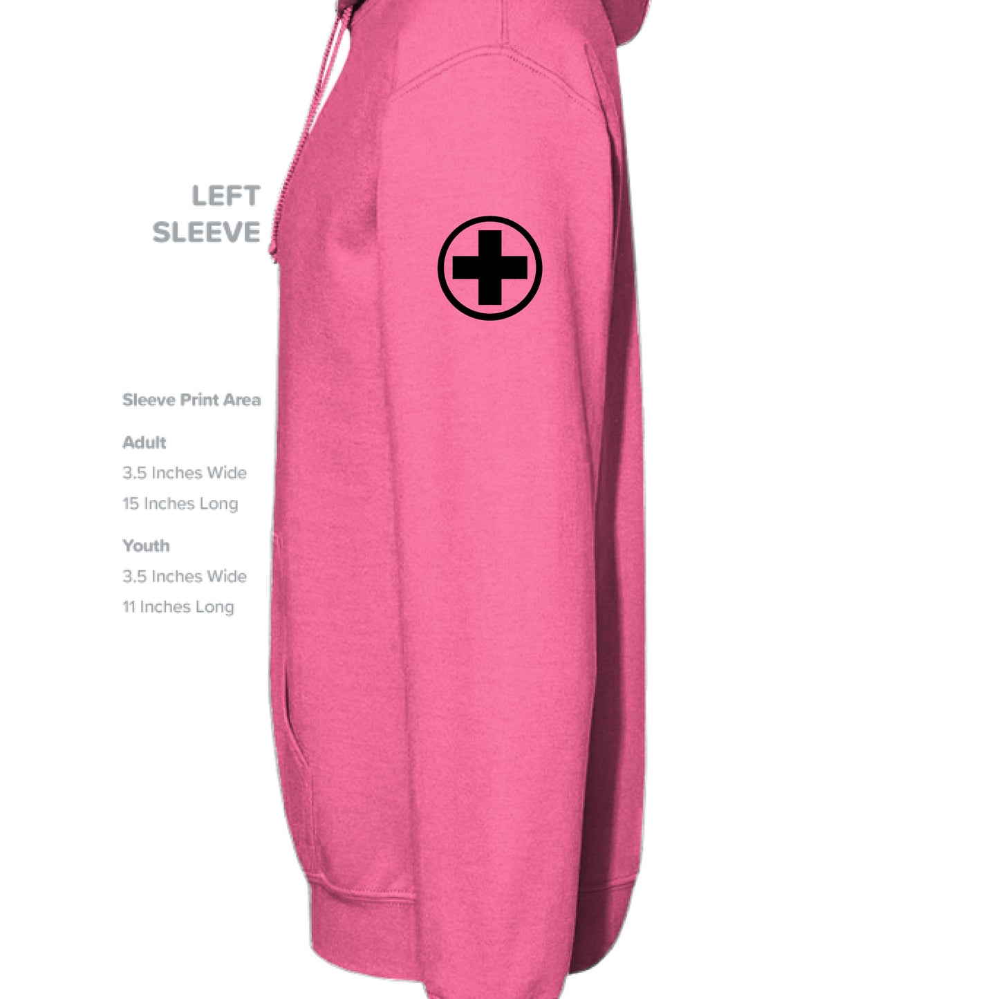 SAFETY PINK - SLEEVE_LEFT