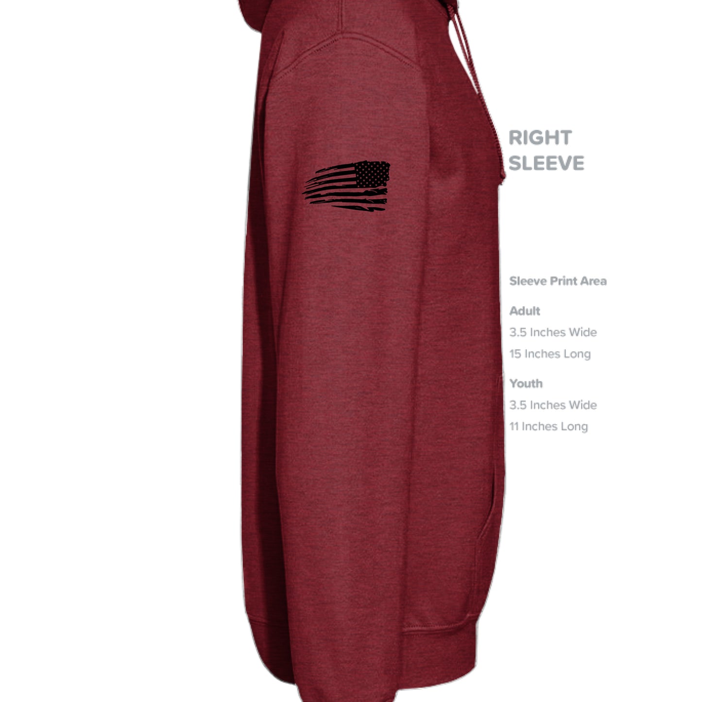 ANTIQUE CHERRY RED - SLEEVE_RIGHT