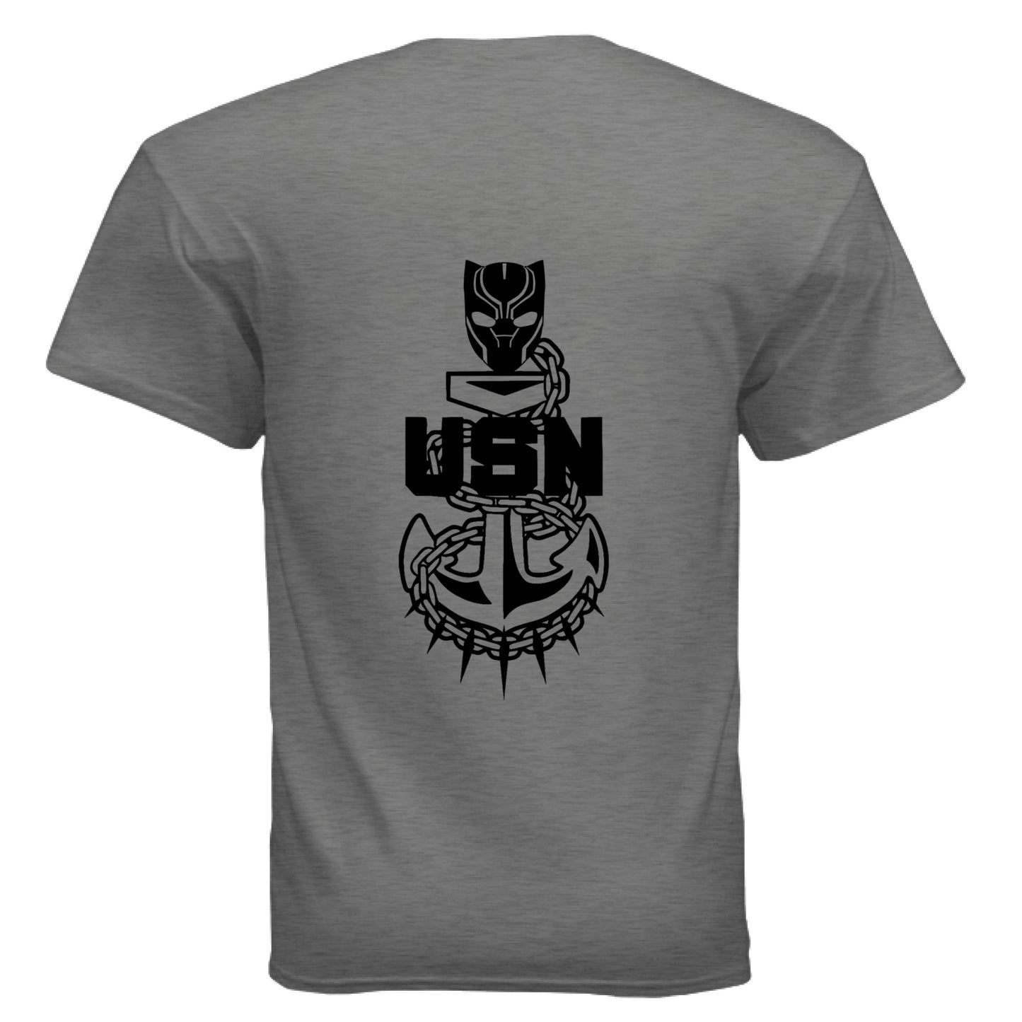 GRAPHITE HEATHER - BACK