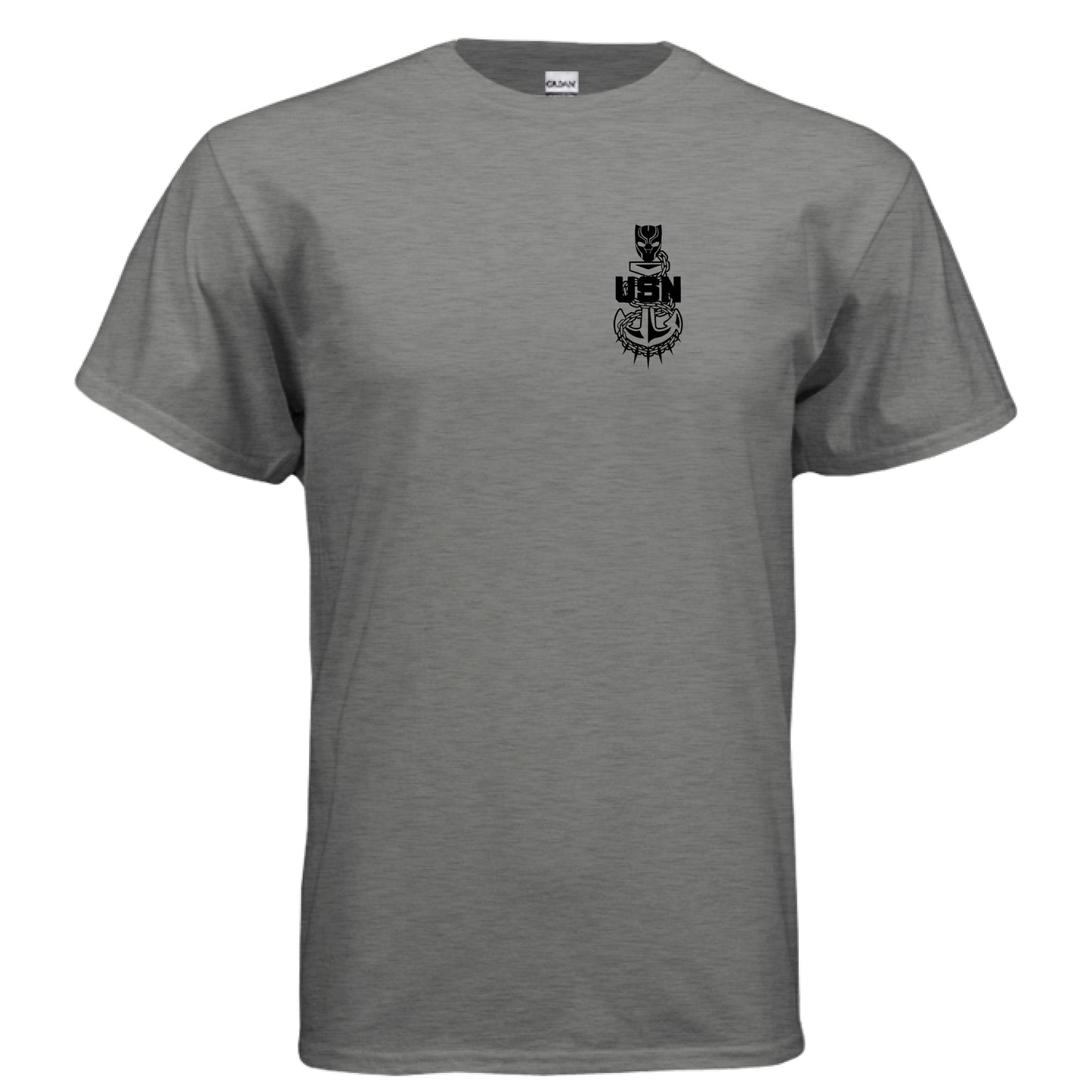 GRAPHITE HEATHER - FRONT
