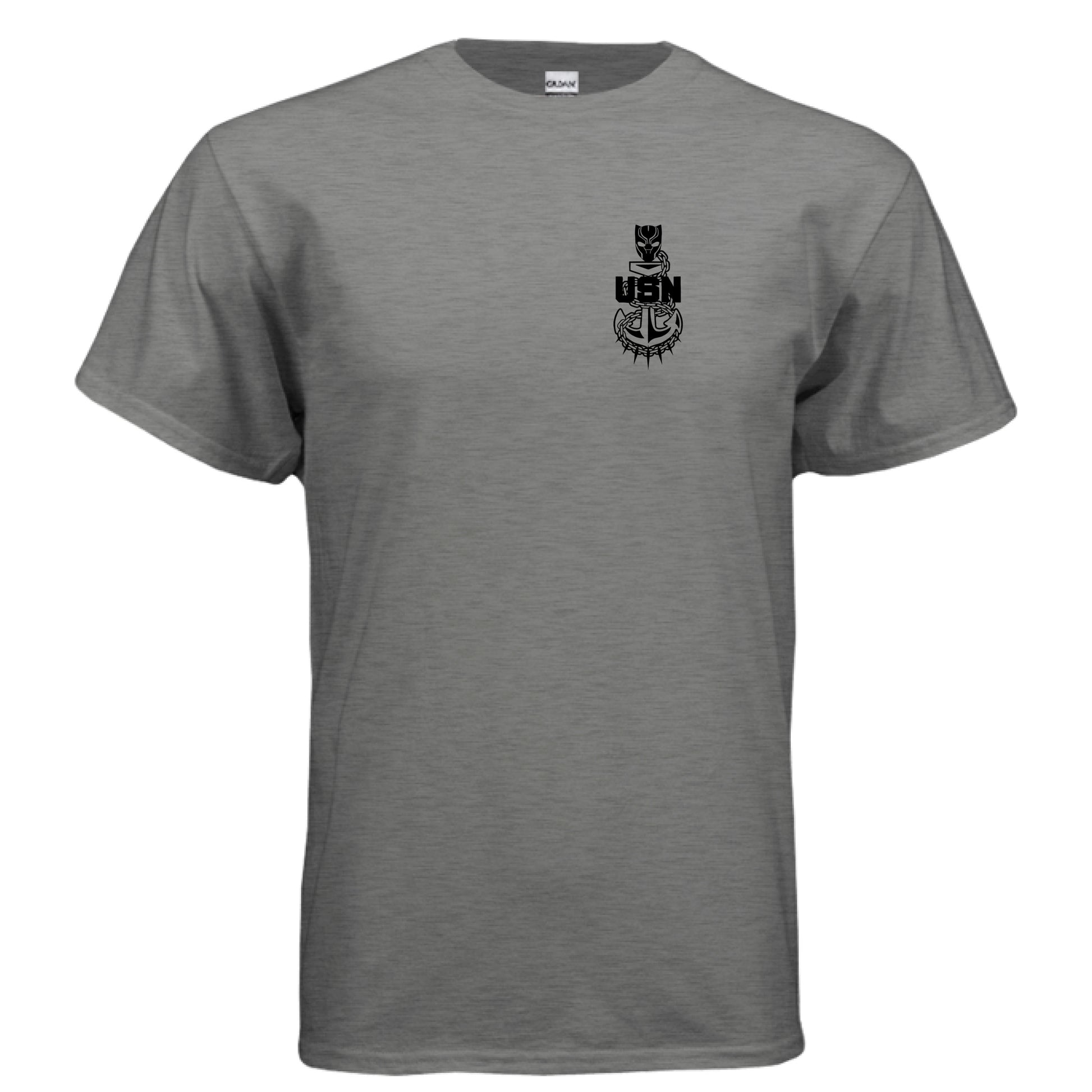GRAPHITE HEATHER - FRONT