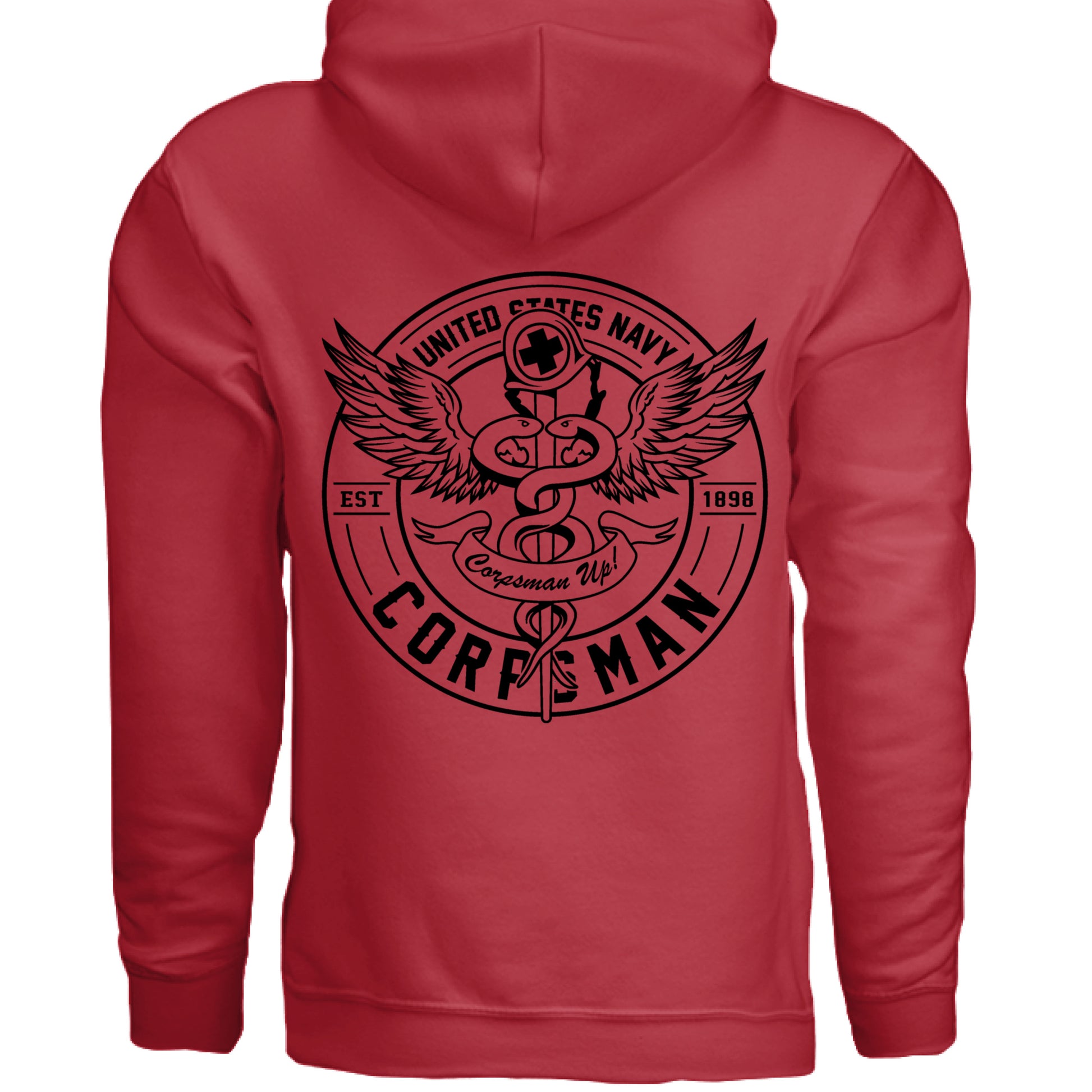 RED - BACK